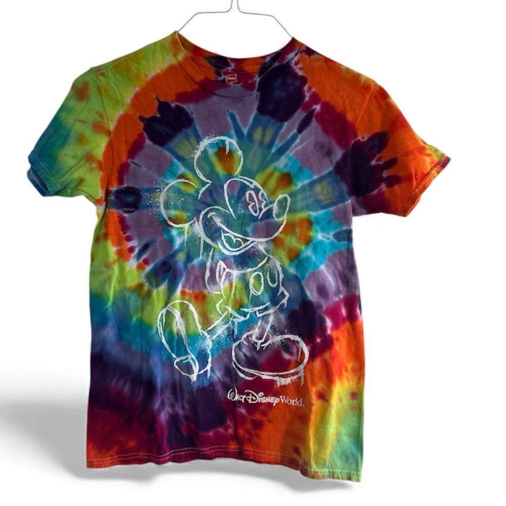 Disney Tie-Dye Mickey T-Shirt